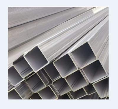 China Industrial use ASTM A312 TP304/304L 304 pipe zhejiangtaiyun stainless steel pipe ss316 square pipe 80*80*3*6000mm for sale