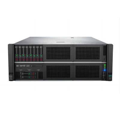 China Highly Scalable Enterprise Level up to 16 Pcie 3.0 Slots DL580 Group of Ten Computer Network Support Server Rack DL580 G10 for sale