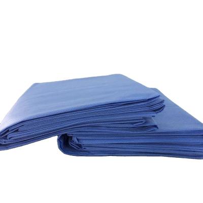 China Factory direct sale waterproof medical sheets for beds 100% pp non woven fabric disposable nonwoven sheet for hospital bed sheet for sale