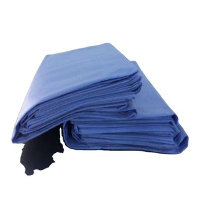 China Waterproof Professional Manufacture Embossed Disposable Paper Medical Bed Sheet for sale