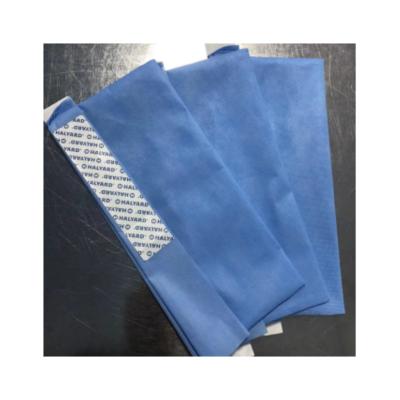 China High quality waterproof and good fit disposable non woven medical drape by hospital sheets price for sale