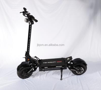 China NEATLY Teverun Fighter Supre me 7260R 72V 60Ah 2*5000W Dual Motor Top Speed 120km/h TFT Display Official Teverun E-Scooter Teverun for sale