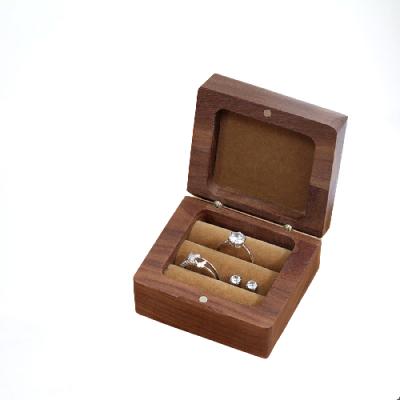 China wood ready to ship jewelry boxes jewelri packaging box for wood ring and earrings jewelry boxes for sale