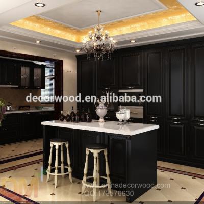 China Custom luxury kitchen interior and home furniture design for sale