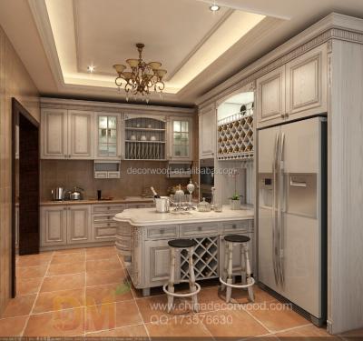 China Kitchen interior and design included furniture home interiors for sale