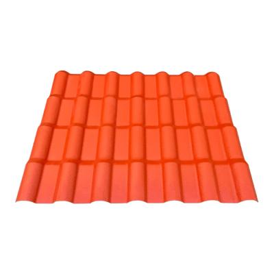 China Rustic Free Sample House Top Selling Corrugated Plastic Grade China Upvc Roof Roofing Price for sale