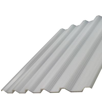 China High quality plastic roofing price corrosion resistance corrugated sheet roof pvc corrugated sheet upvc cavity roofing for sale