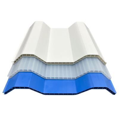 China Corrosion Resistance Top Fashion Building Material Brick Tiles Blue Asa Roofing Pvc Roof Panel upvc roofing sheet for sale