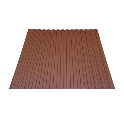 China Anti-corrosion hotsale new listing products wall panel resin roof sheet pvc corrugated roof sheet for sale