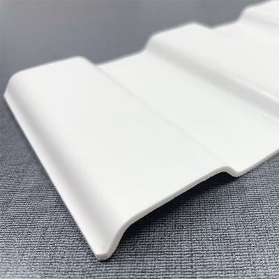 China Fashion Anti-Corrosion Top Price Panels Materi Stripper PVC Walls Hous Roof Plastic Sheet PVC Plastic Roof Tile for sale