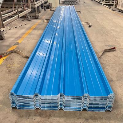 China Original Corrosion Resistance Plastic Panels Walls House Corrugated Roofing Corrug PVC Single Translucent Roof Sheet for sale