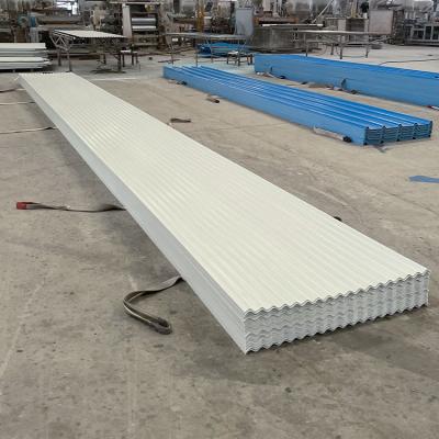 China Corrosion resistance factory direct sale Foshan corrugated sheets upvc sheet pvc plastic roofing tile for sale