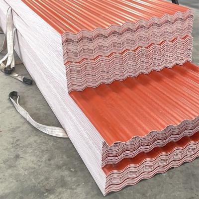 China Wholesale roof panel upvc pvc tile roof performance anti-load material heat resistance building plastic roof sheet for sale