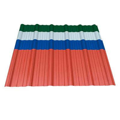 China Original corrosion resistance sandwich roof panels corrugated tiles price PVC Tejas upvc roofing sheet for sale