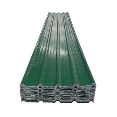 China Hard And Resilient Price Sheet Shingle Promotion Corrosion Resistance Design Corrugated Panel PVC Plastic Roof Tile for sale