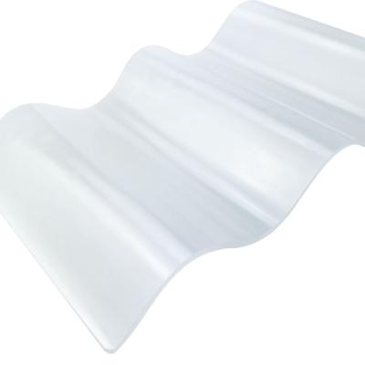 China High quality heat resistance roof sheet pvc price per House tile plastic pre-assembled upvc roofing sheet for sale