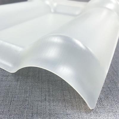 China PVC Para Puerta De Contenedor Sheet Factory Price Anti-Corrosion High Quality Translucent Transparent Sheet Weather Resistance Sheet for sale