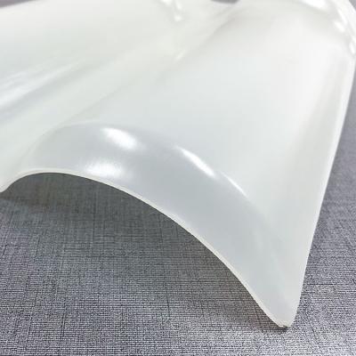 China High quality tile anti-corrosion UV protect veranda upvc roof sheet fabrication daylight sheet for sale