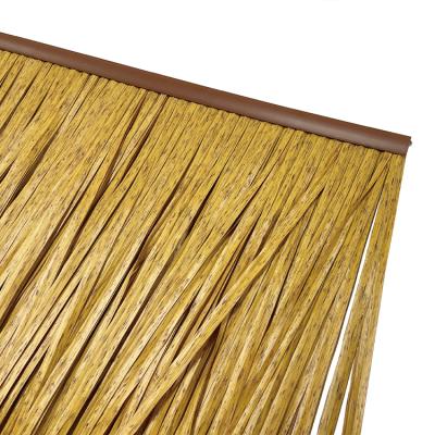 China Thailand Factory Price Universal PE Materials Waterproof Universal PE Materials Chinese Synthetic Thatch Roof Sheets Thailand Factory Price Roof Tiles for sale