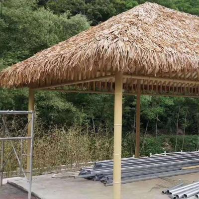 China Good Quality Asphalt Panel Material Supplier Waterproof Fiber Thatch Thatching Thatch Roof Cost Per Square Meter for sale