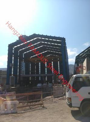 China H Column Metal Frame Type Prefabricated Steel Building For Industrial Use for sale