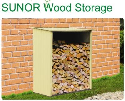 China 5.3*3.3ft firewood storage shed for sale