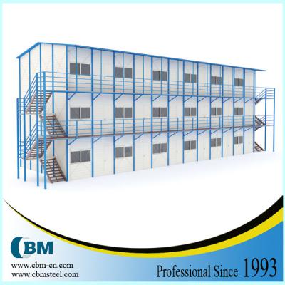 China CBM Prefabricated Accomodation K Type Prefab House For  Labor Camp for sale