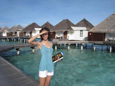 China Waterproof Romantic Bungalow For Mobile Villa , Bora Bora Overwater Bungalow for sale