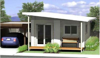 China Energy Saving Prefabricated Australian Granny Flats / Granny Flats For Holiday Living for sale