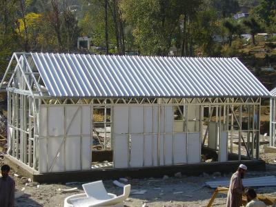 Chine Rapide assemblez la petite maison préfabriquée de cadre en acier/appartement australien portatif de mamie pour la vie à vendre