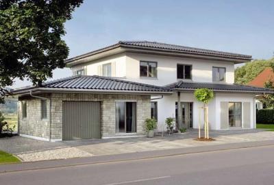 Chine Villa préfabriquée économiseuse d'énergie de structure métallique, villa préfabriquée moderne pour la famille à vendre