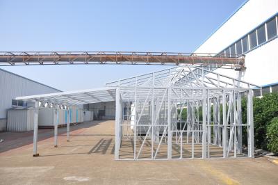 China De vochtbestendige Loodsen die van de Metaalauto Zaal voor Carport/Huis parkeren Te koop