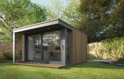 China Modern Accents Holiday Home / Prefabricated Garden Studio For Holiday Living for sale