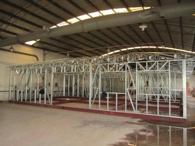 China Australia Light Weight Light Steel Frame Homes , Quick Assemble for sale