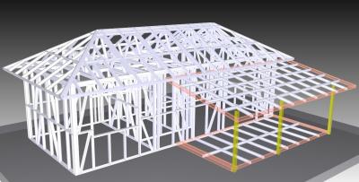 China Casa de planta baja ligera de la estructura de acero, casa móvil fuerte del revestimiento del bocadillo en venta