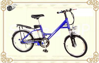 China Hub Motor Electric Powered Lithium Battery Bicycle 20