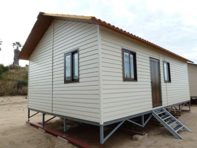 Chine Chambre préfabriquée en acier durable légère pour la vie de famille, logement de vacances de bord de la mer à vendre