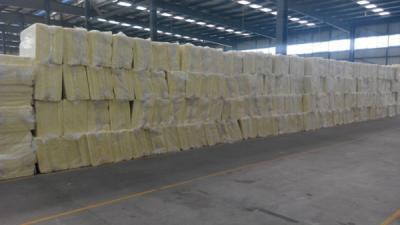 China prefabricated house glass wool insulation for sale