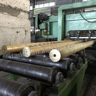 China Horizontal Factory Brass Rod Continuous Casting Unit for sale