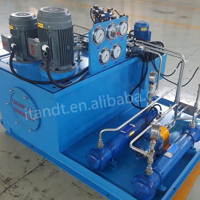 China Factory TJ550 Continuous Extrusion Machine For Copper Busbar&Profile for sale