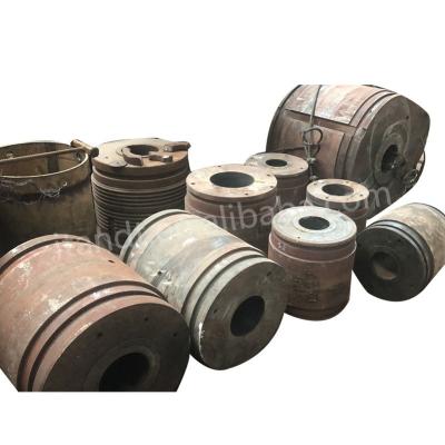 China Extrusion Steel Container for sale