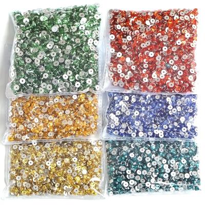 China Hot Selling Flatback Glass Rhinestones Bulk Bulk Wholesale Rhinestones Crystal Stones With Hole For Sew On Clothing for sale