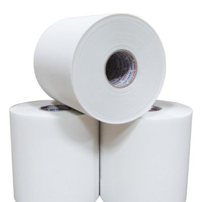 China Wholesale Plain Flatback Manufacturer Roll 250 Meters Long Rhinestone Hot Fix Paper Film for sale