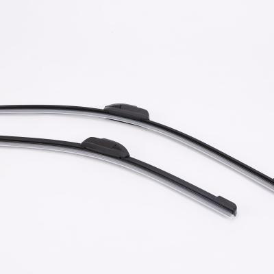 China 99.9% Suitable universal frameless auto car windshield stained glass rear window wiper wiper for car for sale