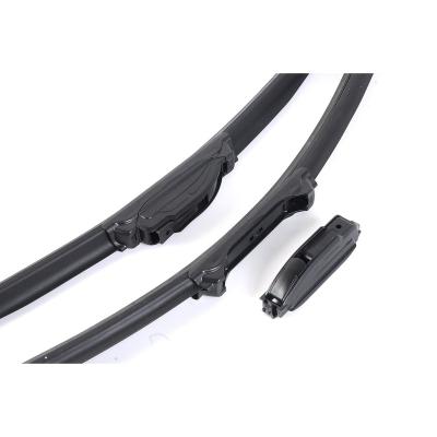 China Hot Sale Peugeot Clean Material Universal Flat Rear Flat Replacement Wiper Blade Classic Car Windowshield Wiper Blade for sale