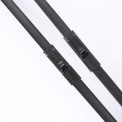 China 99.9% Suitable Boneless 2022 OEM Sale Wiper U Type Silicone Hot Universal Premium Multifunctional Windshield Wiper Blades for sale