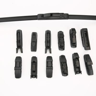 China 99.9% suitable newest multifunctional universal frameless car windshield wiper blade for sale