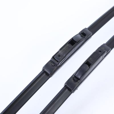 China 99.9% Suitable Universal Universal Frameless Car Wiper Blade Universal Frameless Soft Rubber NC Car Windshield Wiper; HEB for sale