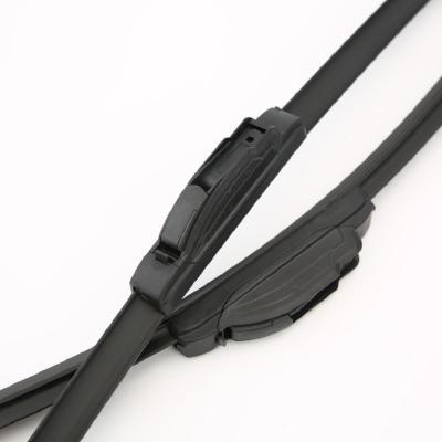 China 100% Universal Premium Hot Selling Classic Universal Style Easy To Install Hybrid Wiper Blades To Insert for sale