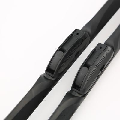 China 99.9% Suitable Universal Multifunctional Hybrid Car Windshield Wiper Blade Rain Rubber Wiper Blade With All Size Wipers for sale